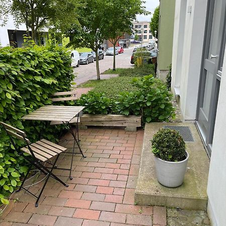 Ferienwohnung An Der Historischen Stadtmauer Rostock Exteriér fotografie