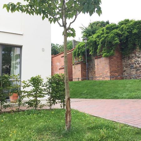 Ferienwohnung An Der Historischen Stadtmauer Rostock Exteriér fotografie