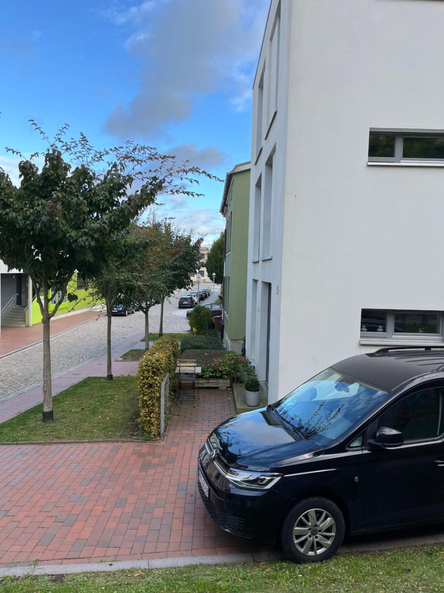 Ferienwohnung An Der Historischen Stadtmauer Rostock Exteriér fotografie