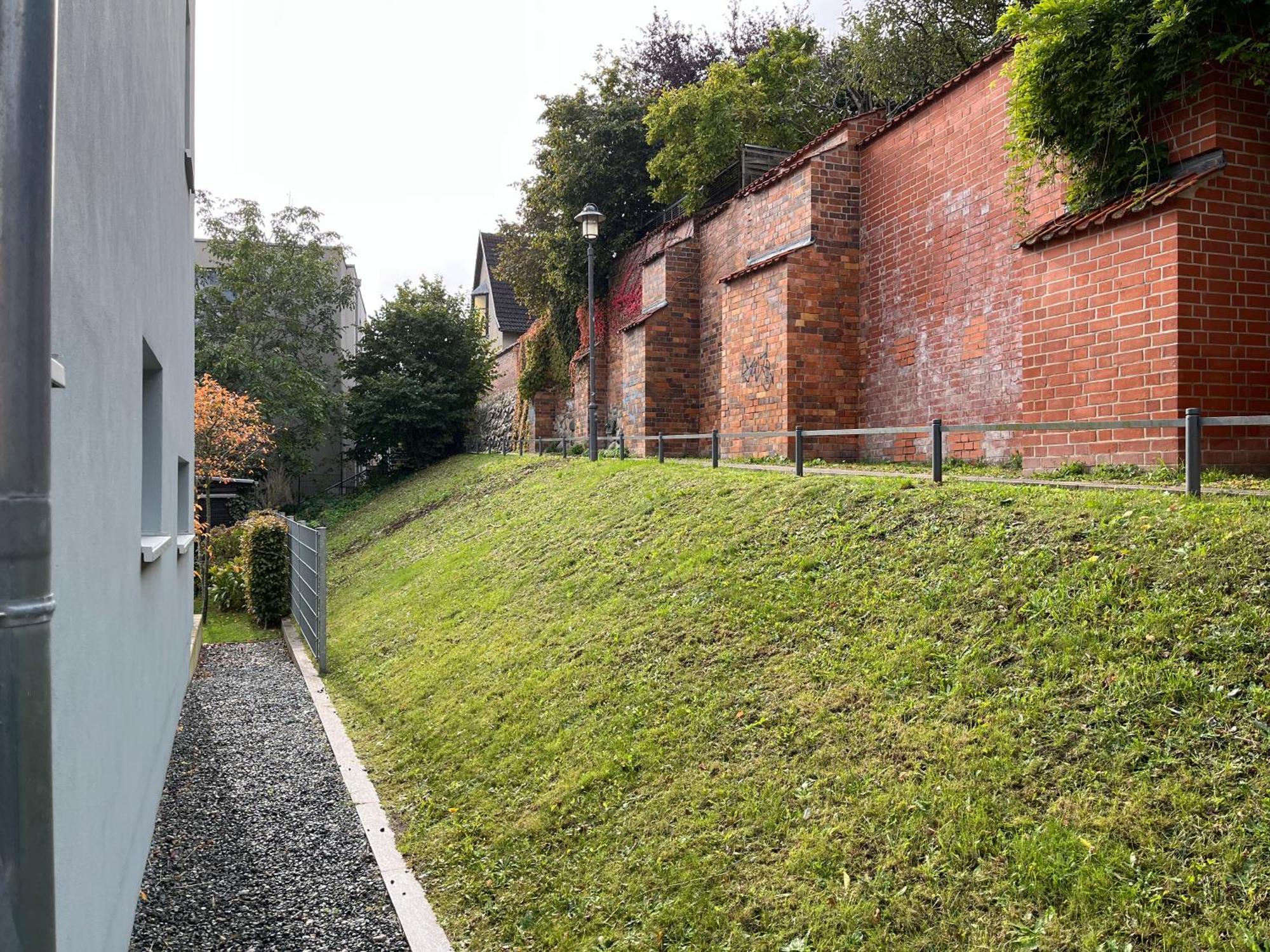 Ferienwohnung An Der Historischen Stadtmauer Rostock Exteriér fotografie