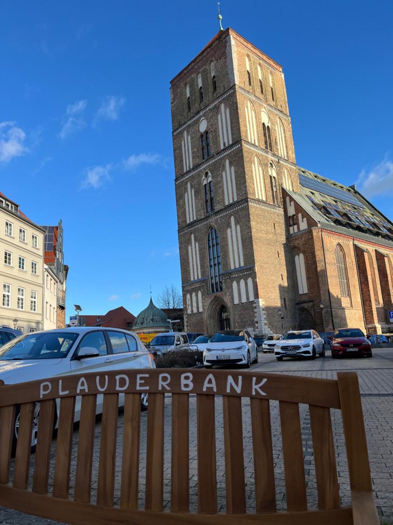 Ferienwohnung An Der Historischen Stadtmauer Rostock Exteriér fotografie