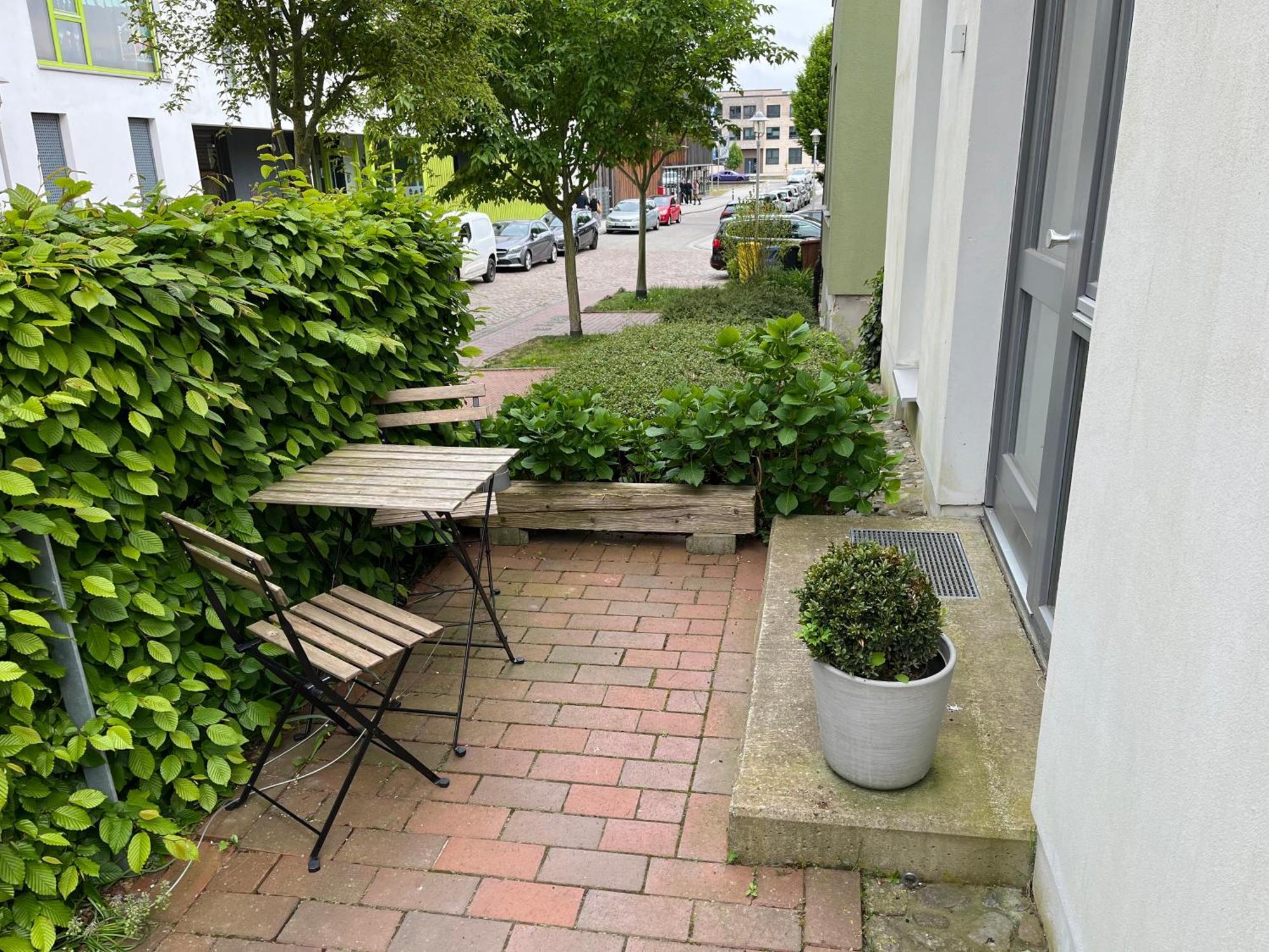 Ferienwohnung An Der Historischen Stadtmauer Rostock Exteriér fotografie