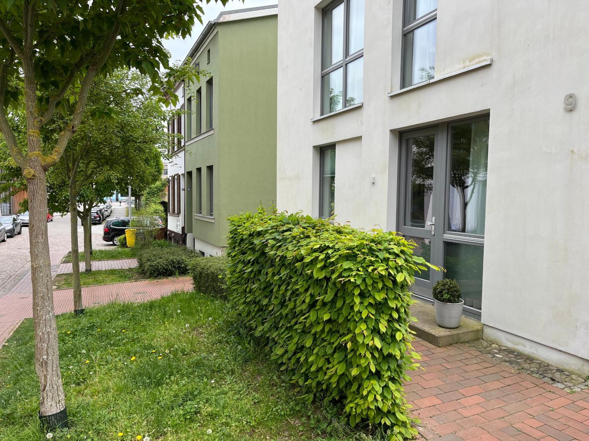Ferienwohnung An Der Historischen Stadtmauer Rostock Exteriér fotografie