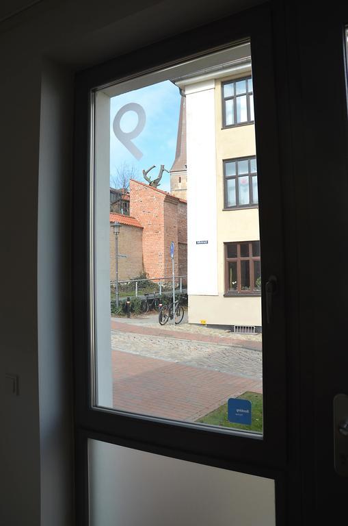 Ferienwohnung An Der Historischen Stadtmauer Rostock Exteriér fotografie