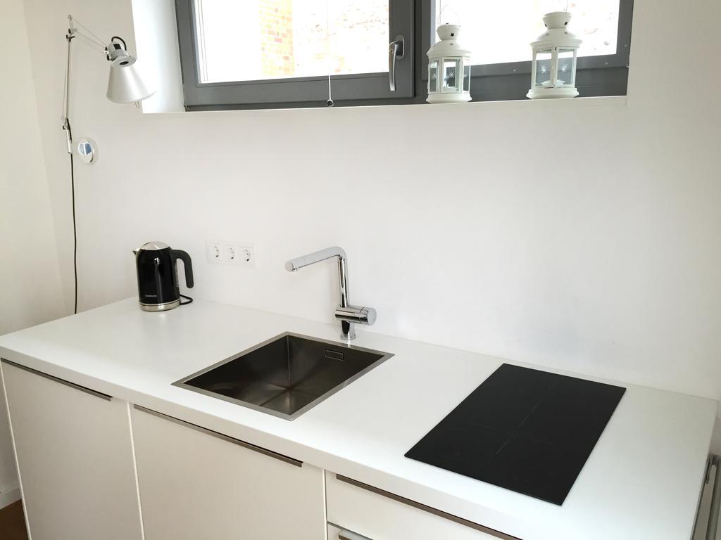 Ferienwohnung An Der Historischen Stadtmauer Rostock Exteriér fotografie
