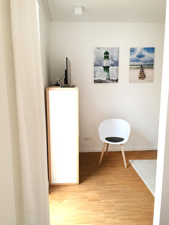 Ferienwohnung An Der Historischen Stadtmauer Rostock Pokoj fotografie