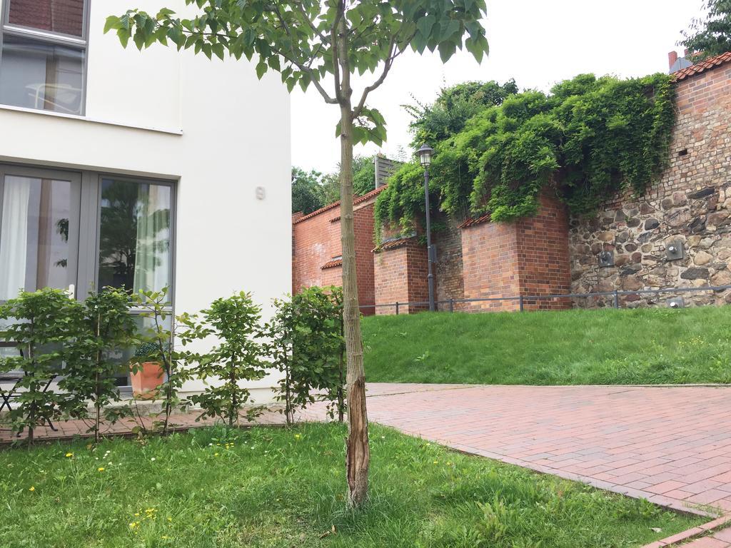 Ferienwohnung An Der Historischen Stadtmauer Rostock Exteriér fotografie