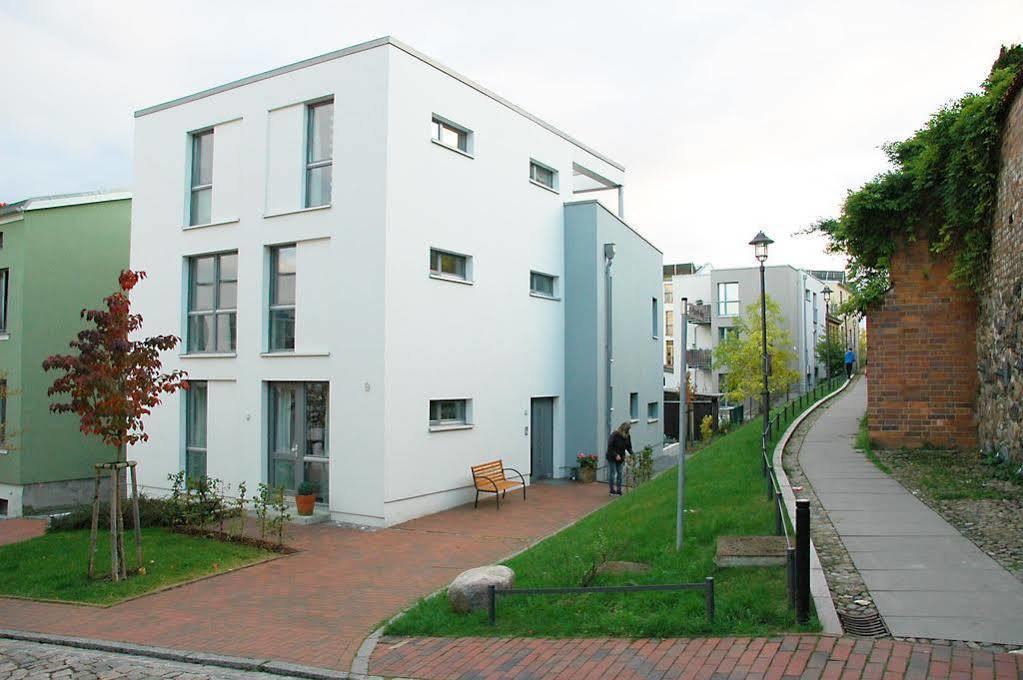 Ferienwohnung An Der Historischen Stadtmauer Rostock Exteriér fotografie