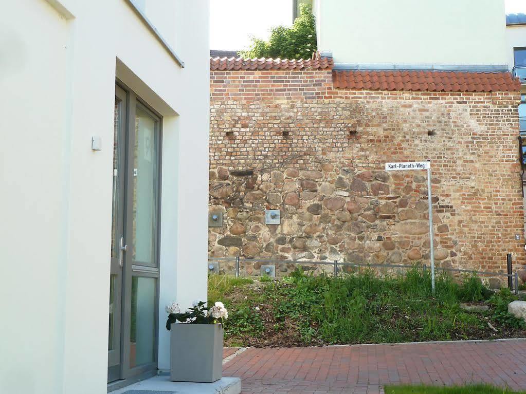 Ferienwohnung An Der Historischen Stadtmauer Rostock Exteriér fotografie