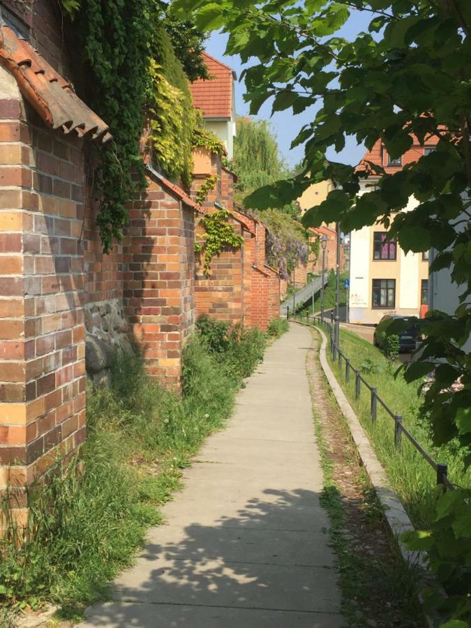 Ferienwohnung An Der Historischen Stadtmauer Rostock Exteriér fotografie